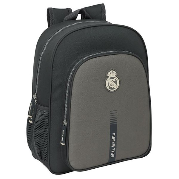 Reppu - Real Madrid - Harmaa - 38 CM - 1 osasto - 15 litraa - Lapsi Grå