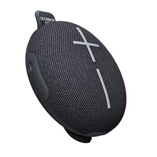 Langaton kaiutin Ultimate Ears MINIROLL Gentle Black Sort