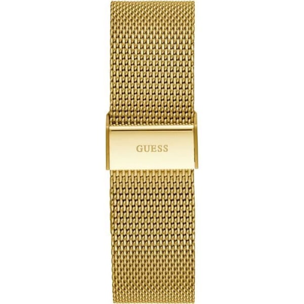 Klocka - Guess - W1310G2 - Rostfritt stål - Guld - Kvarts - Analogisk gyllene