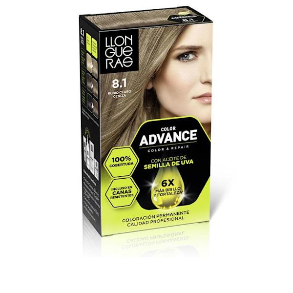 COLOR ADVANCE #8,1-vaalea harmaa 1 kpl