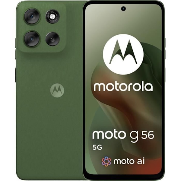 Motorola Moto g56 5G 8 Go 256 Go Dill Vihreä