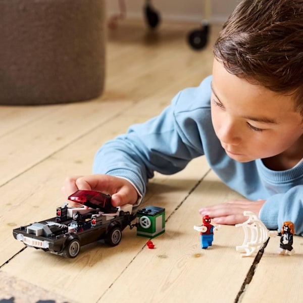 LEGO Marvel 76309 Spider-Man mod Venoms bil - Byggelegetøj fra 7 år gammel Flerfärgad