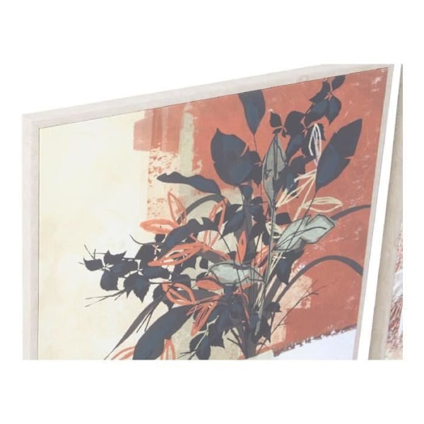 Kehys DKD Home Decor Canvas (2 kpl) (52 x 2,7 x 72 cm)