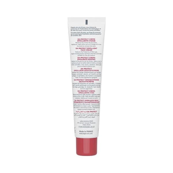 Topicrem DA Blødgørende Ansigtscreme 40ml