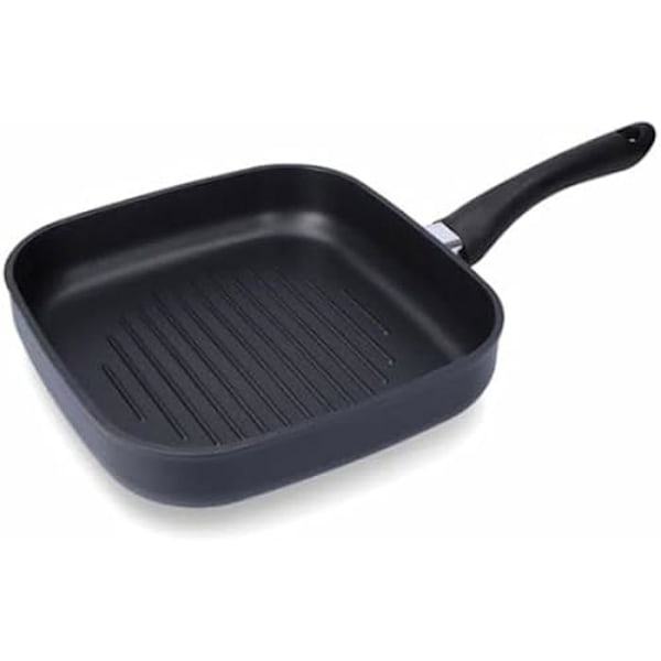 Grilli Musta 24 x 24 cm - EDM - Ruoanvalmistustarvikkeet Svart