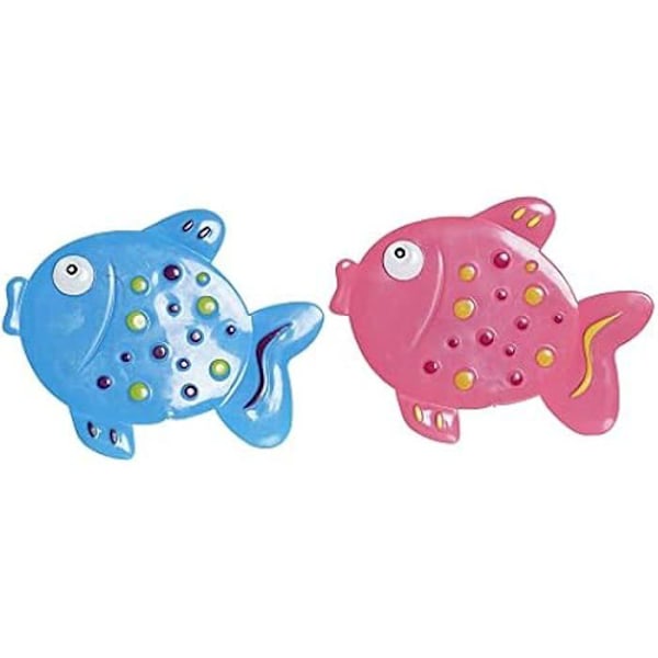 Badmatta - DKD Heminredning - Set med 2 - PVC - Flerfärgad - 13 x 1 x 10,5 cm mångfärgad
