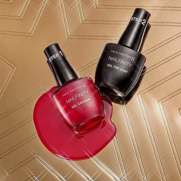 Kynsilakka - Max Factor - Nailfinity 470 - Vaaleanpunainen - Kamera Valmis - Suuntaus Kamera klar
