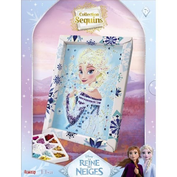 Luomispeli - LANSAY - Sekoitus-kokoelma - ELSA JÄÄTIKUNINGATAR - Alkaen 7-vuotiaille