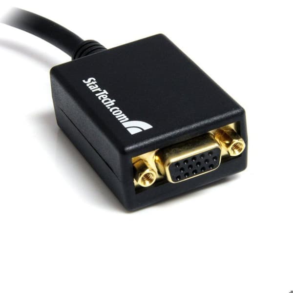 Videoadapter - StarTech - MDP2VGA2 - DisplayPort til VGA - Opløsning 1920x1200 - Sort