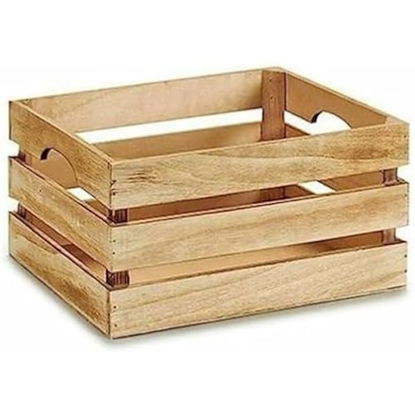 Dekorativ ask - PRESENTDEKOR - Flerfärgad - 33,5 x 67 x 67 cm - Dekorativa föremål - Blandat Flerfärgad