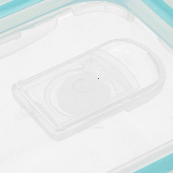 Lasinen säilytysastia - FIVE - Clipeat - 0,33L - Mikroaaltouuni kestävä - Läpinäkyvä Transparent