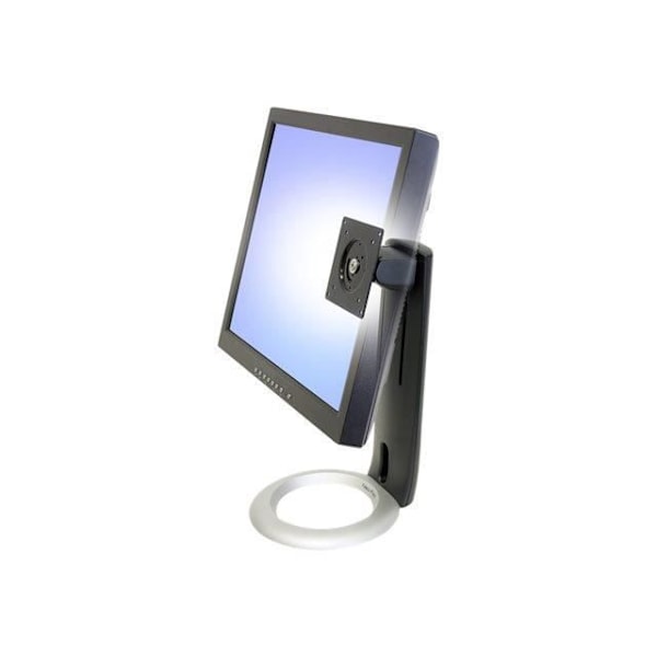 ERGOTRON Neo-Flex -näyttöteline - 61 cm (24") - 7,26 kg max - 40,4 cm - Työpöytä - Muovi - Musta, hopea