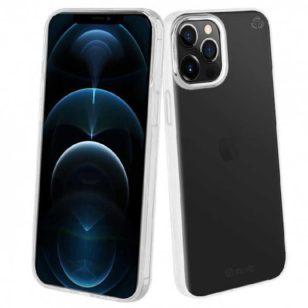 MUVIT FUNDA RECYCLETEK Transparent til Change MCCRS0049 Til Apple IPHONE 12 Pro Max