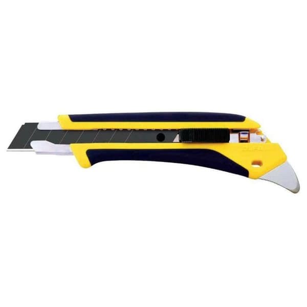Retractable cutter - OLFA - L5-AL - 18 mm - Præcision - Ergonomisk