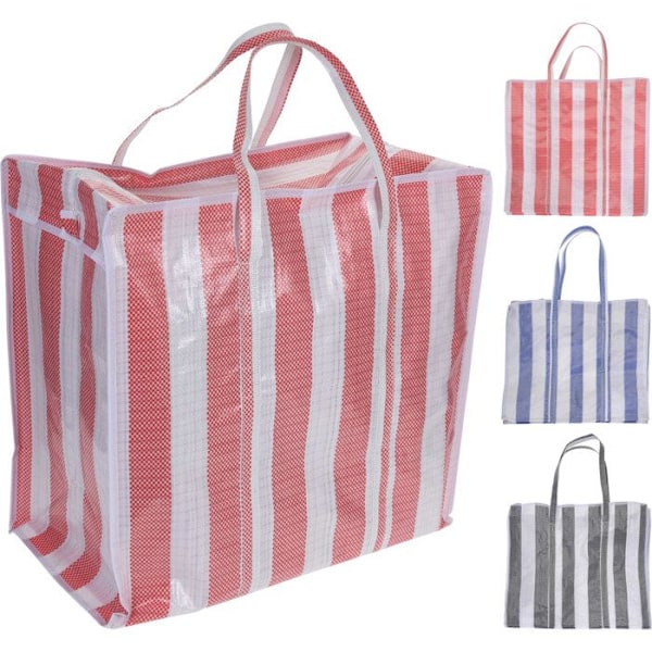 BORSA JUMBO 55X55X30CM SEKOITETUT VÄRIT VAPAA-AJAN TARVIKKEET OSTOSTARVIKKEET