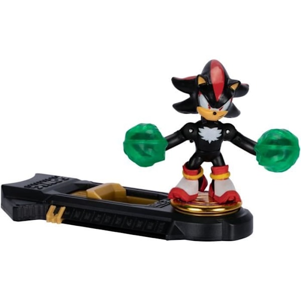 Duo af Figurer Tails vs Shadow - MOOSE TOYS - AKEDO - Hurtig kamppakke, 2 figurer og controllere inkluderet Svart