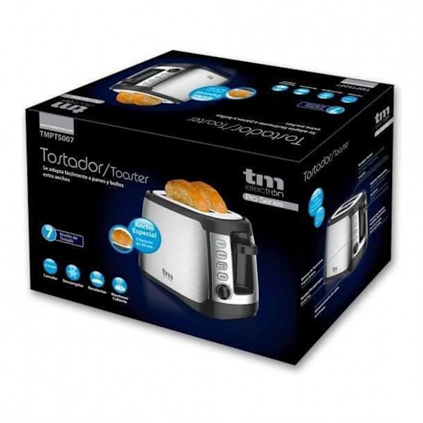 Leivänpaahdin TM Electron 800W 1400W