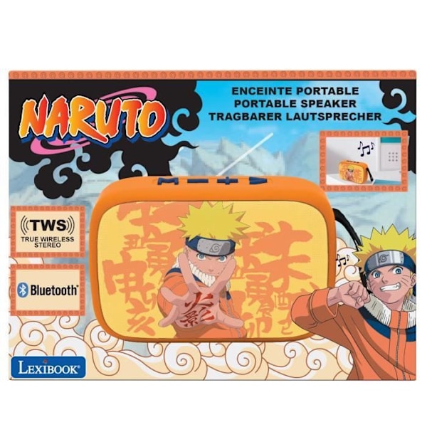 Bärbar Bluetooth® högtalare Naruto