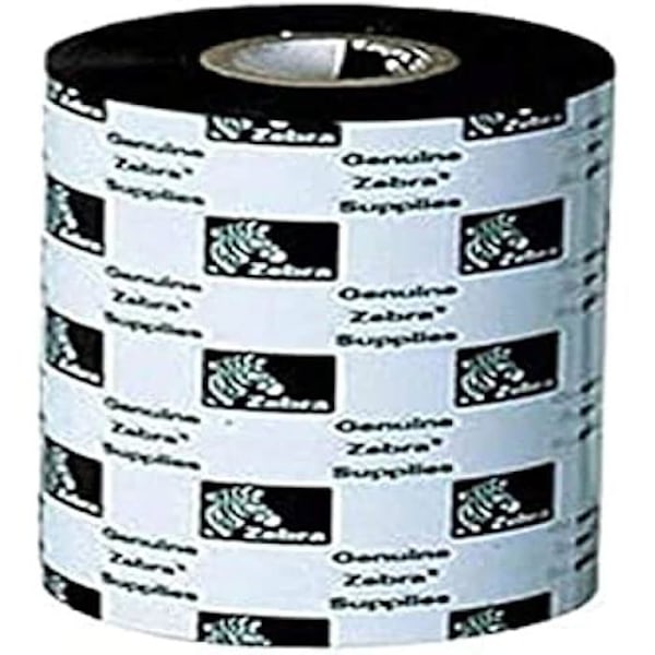 Trykrollen - ZEBRA - 05095 GS08407 - Harpiks - 84 mm - 74 m - Pakke med 12