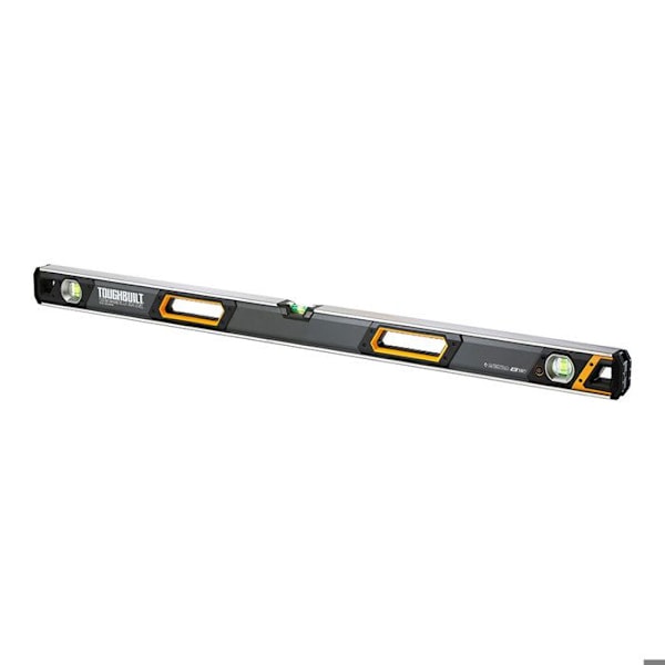 Magnetisk oplyst rørlibelle på 120cm tb-h2-l-m120lh-m toughbuilt