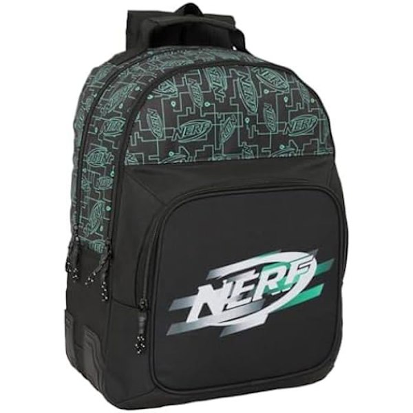 Reppu - SAFTA - NERF PELI - Kaksinkertainen - Soveltuu vaunuun - Mukava ja monipuolinen