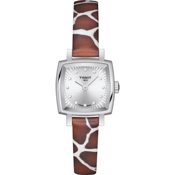 Ur - Tissot - T0581091703600 - Multifarvet læder - Vandafvisende 3 bar - Analogisk Flerfärgad