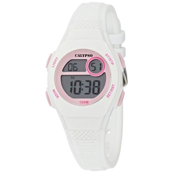 Montre bracelet Calypso - K5831/1 - Analoginen malli Lapsille DIG.COR.ESF.BL/RS. Merkki