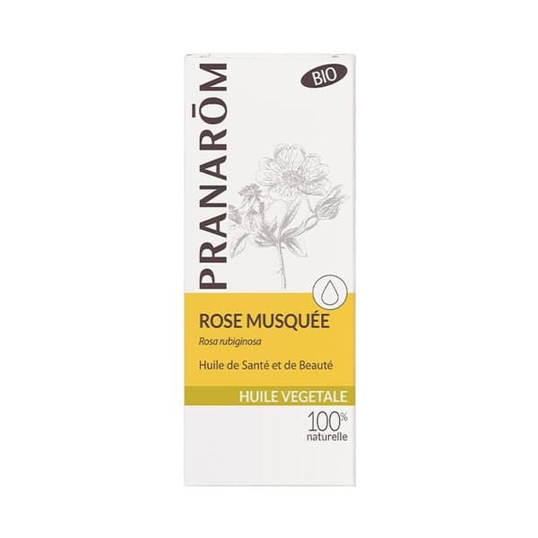 Pranarom orgaaninen kasviöljy ruusunmarja 50ml