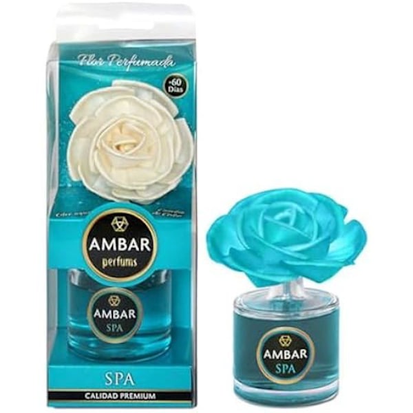 Herre Eau de Cologne - AMBAR - 100 ml - Frisk - Citrus - Aromatisk