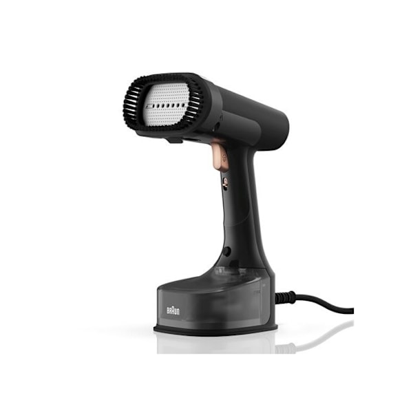 Damper - BRAUN - GS7077BK - 1600 Watt - 1,14 kg - Sort Svart