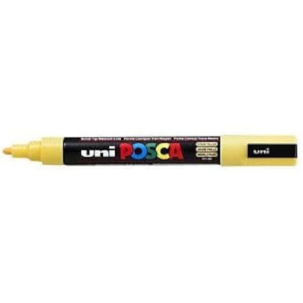 Filtmärke - UNI-BALL - Posca 1,8-2,5 mm - Flerfärgad - Opak - Outplånlig mångfärgad