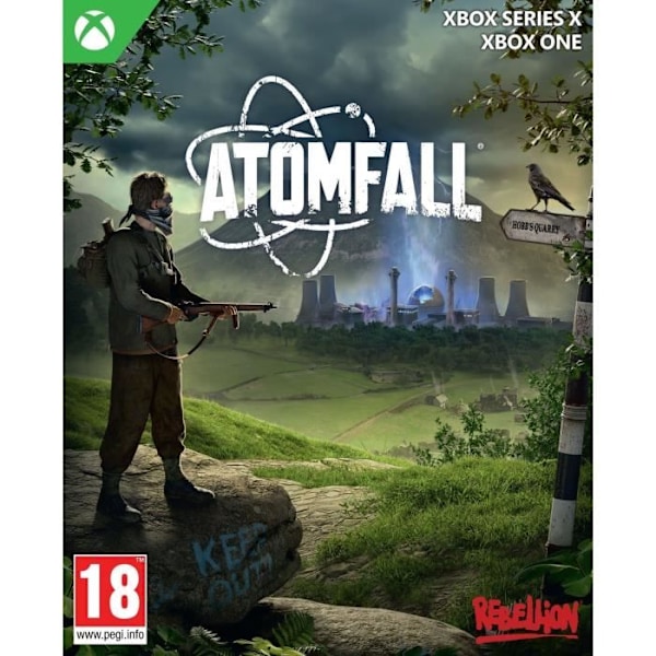 Atomfall Spil Xbox Series X Flerfärgad