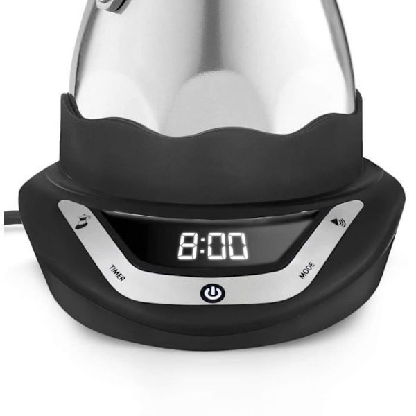 BIALETTI Moka elektrisk kaffemaskine - 3 kopper - Programmerbar