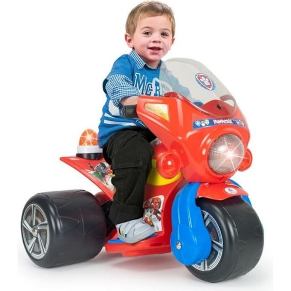 Paw Patrol 6V elektrisk quad - INJUSA - Rød - 3 hjul - Dreng - Fra 1 år