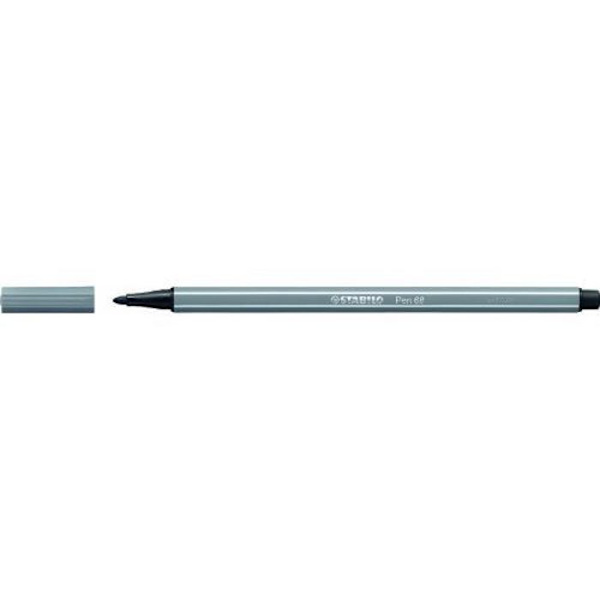 Feutre STABILO AQUACOLOR - Pakkaus 10 - Payne's Grey - Opaque Payne's Grey