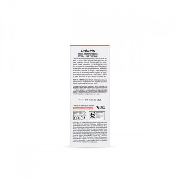 BABARIA - Babaria Solar Multiprotection Anti-SPot Creme Spf50 50ml