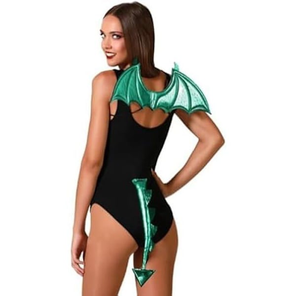 Carnival Wings - BIGBUY CARNIVAL - Flerfärgad - 50,16 x 37,26 x 24,17 cm - Dragon Tail mångfärgad