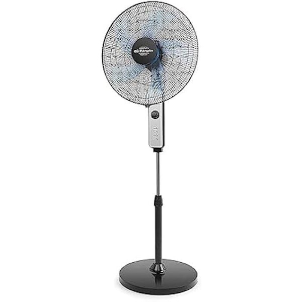 Pystytuulettaja - ORBEGOZO - Sf 1046 - 45 cm - Valkoinen ja punainen - Jalustalla Vitt och rött