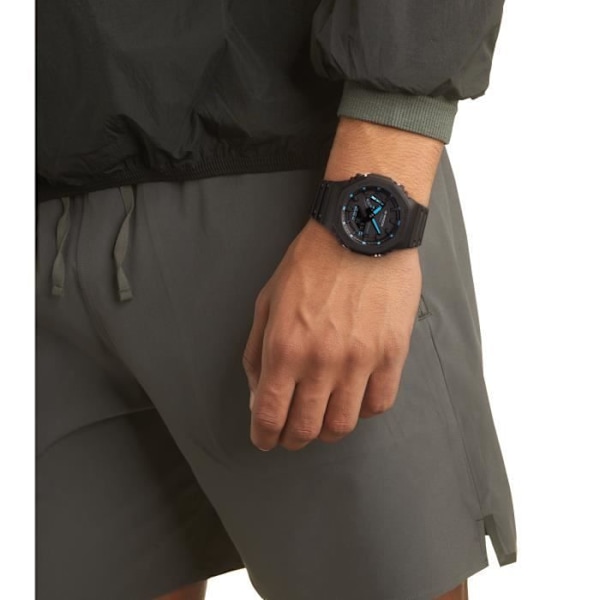 Kello - CASIO - G-Shock - Musta ja sininen hartsi Svart