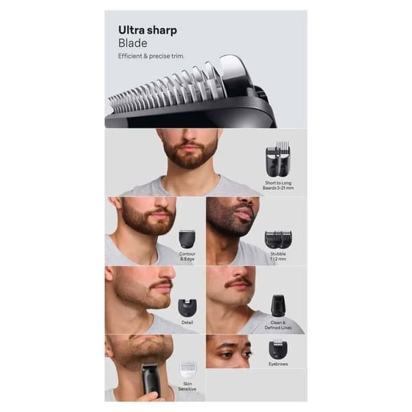 Braun AIO3560 miesten partakone