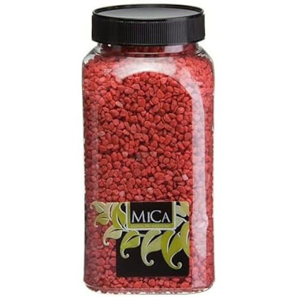 Rakeet - KIILTE KORISTUKSET - Pallot - 1 kg - Väri Punainen