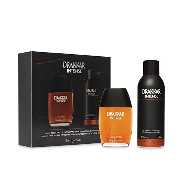 ÉTUI DRAKKAR INTENSE 2 kpl