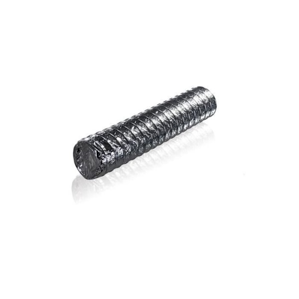 Flex aluminiumrör Ø10cm X 2,5m - GENERISK - För ventilations- och luftkonditioneringssystem