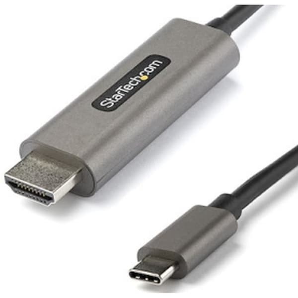 StarTech.com - CDP2HDMM2MH - USB C til HDMI-kabel 4K 60Hz HDR10 2m - USB-C til HDMI-grafikkonverter