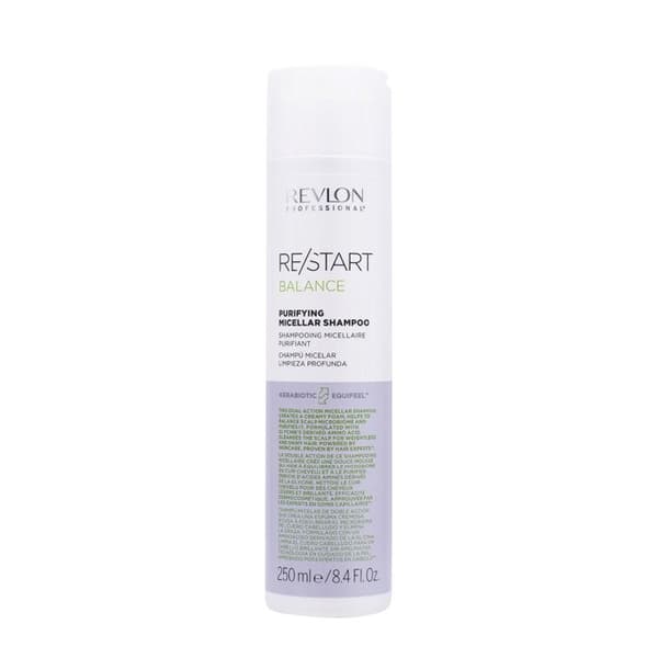 Shampoo Re-Start Balance Revlon (250 ml)