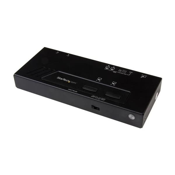 STARTECH HDMI Switcher og Splitter med Hurtig Switching og Auto-Detect – Ultra HD 4K