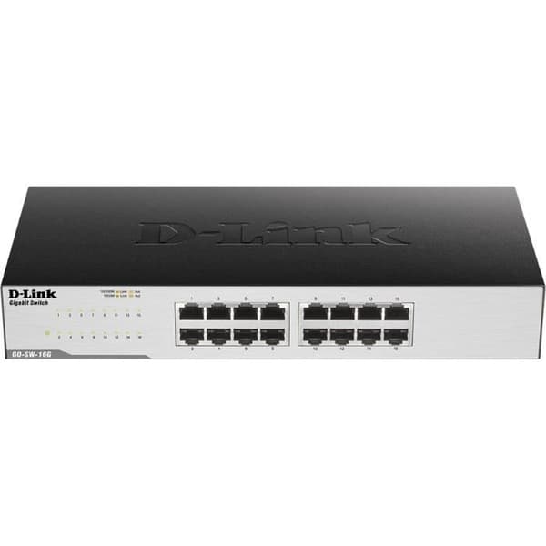 D-Linkgo GO-SW-16G Switch 16 porte Gigabit