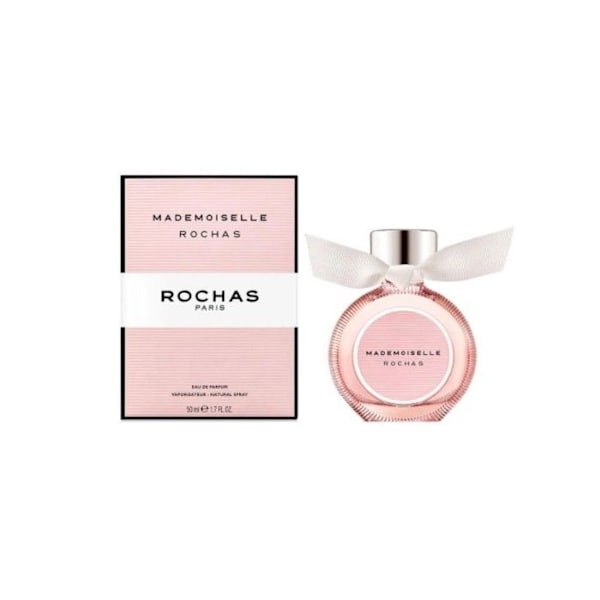 Dameparfume - ROCHAS - Rochas Mademoiselle - Eau de parfum - 50 ml - Floral olfactory familie