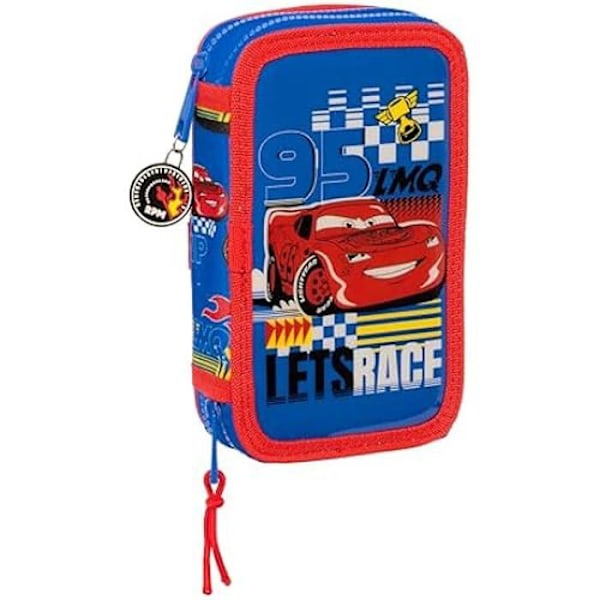 SAFTA lasten koulusarja - CARS RACE READY - 28 työkalua mukana - käytännöllinen ja kestävä