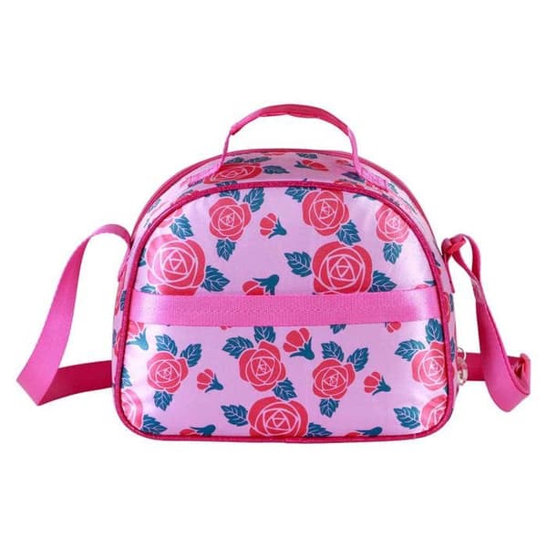 Sac Repas 3D - Disney Prinsesser Disney Blomster - Rose - One Size Rose